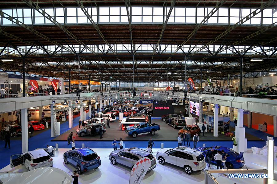 CROATIA-ZAGREB-ZAGREB AUTO SHOW 2018