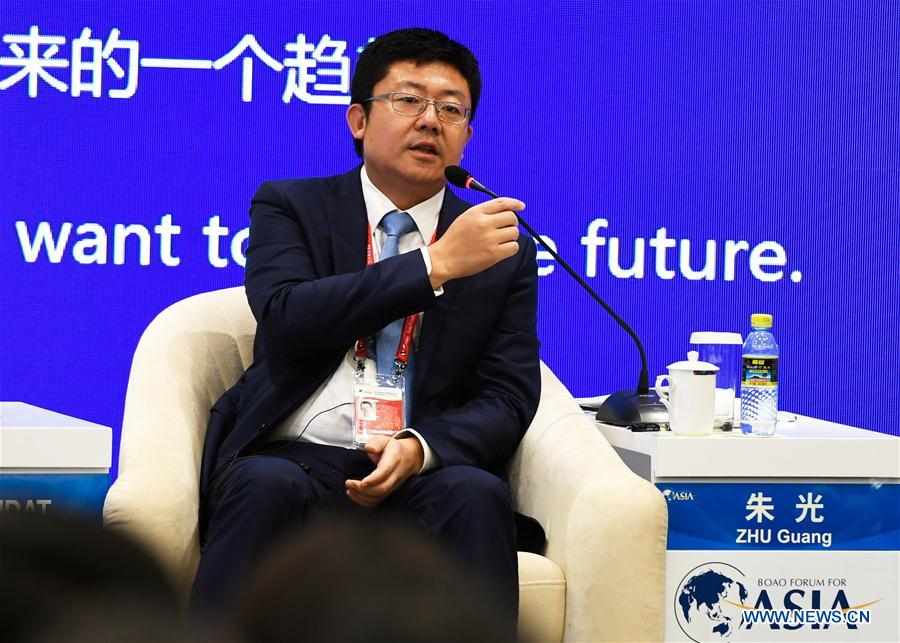 CHINA-BOAO FORUM FOR ASIA-AI (CN)