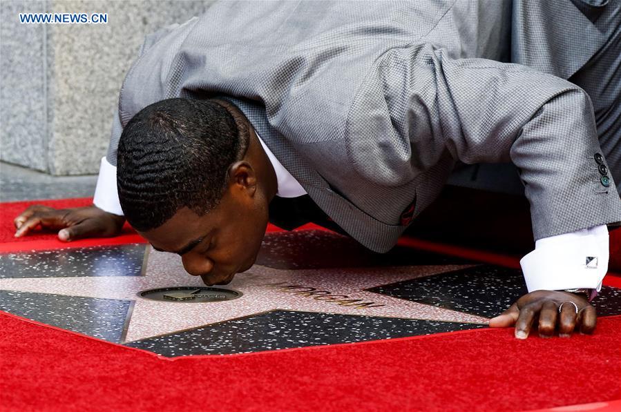 U.S.-LOS ANGELES-HOLLYWOOD-TRACY MORGAN-STAR