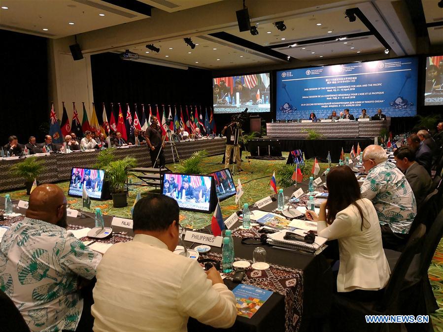 FIJI-DENARAU ISLAND-FAO-REGIONAL CONFERENCE