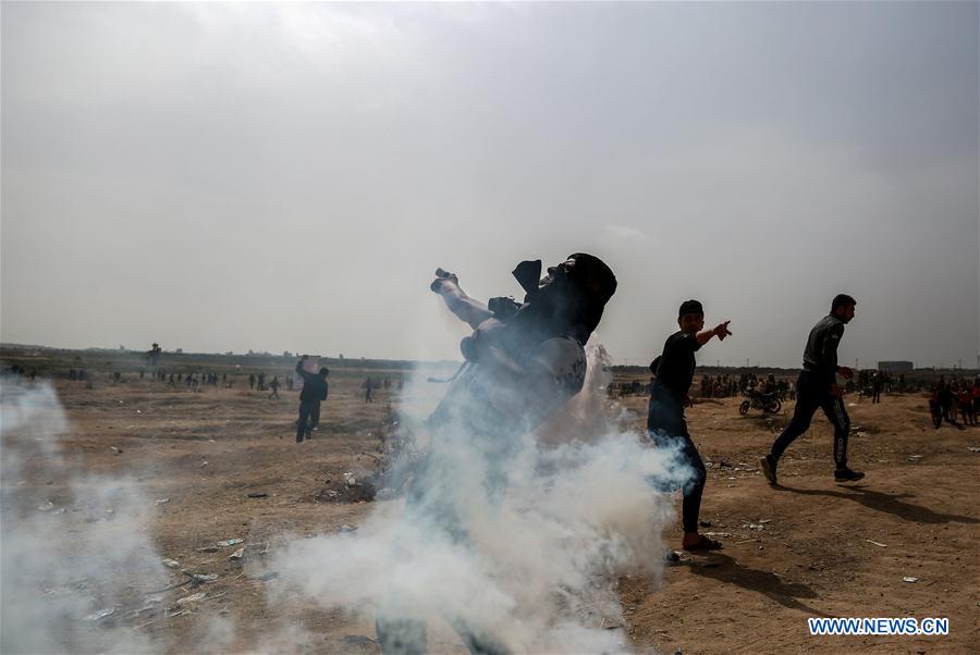 MIDEAST-GAZA-CLASHES