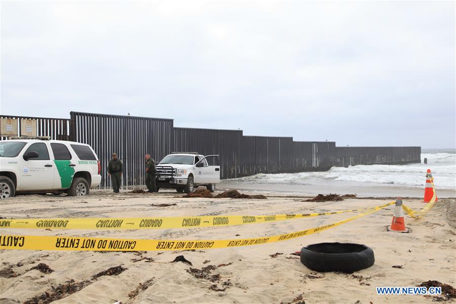 U.S.-SAN DIEGO-CENTRAL AMERICAN MIGRANTS