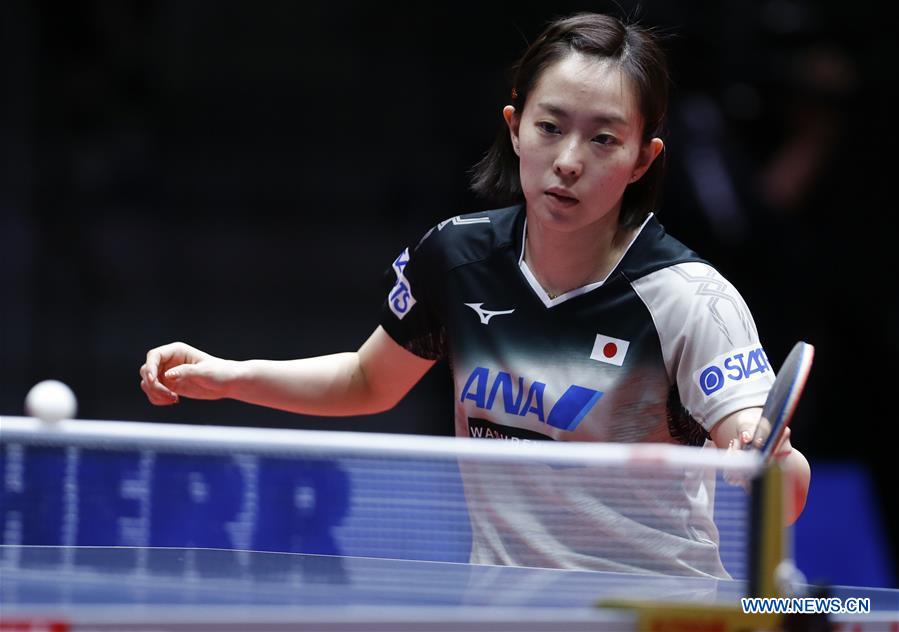 (SP)SWEDEN-HALMSTAD-TABLE TENNIS-WORLD TEAM CHAMPIONSHIPS-DAY 3