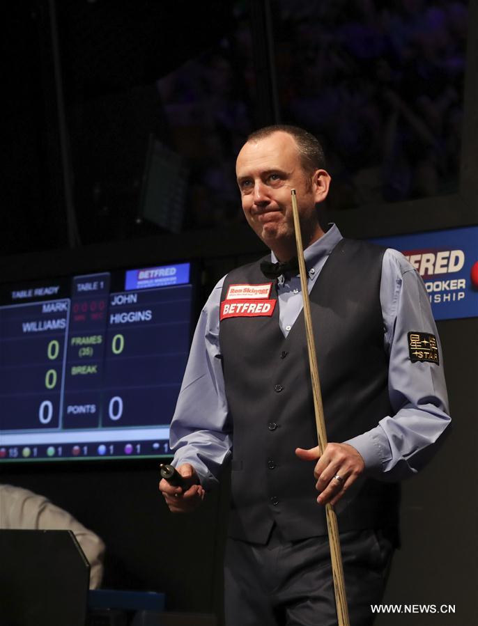 (SP)BRITAIN-SHEFFIELD-SNOOKER-WORLD CHAMPIONSHIP-FINAL