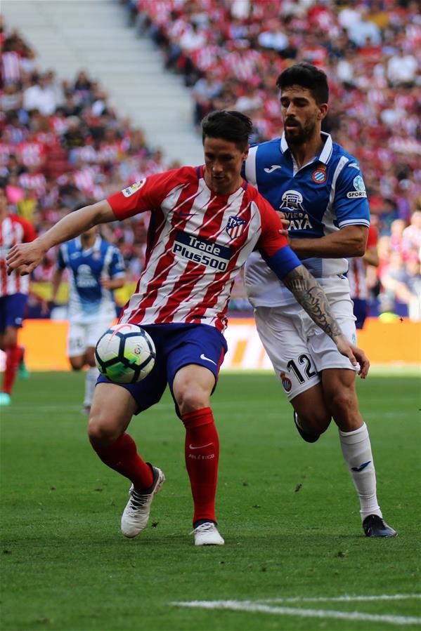 (SP)SPAIN-MADRID-SPANISH LEAGUE-ATLETICO MADRIFD VS RCD ESPANYOL