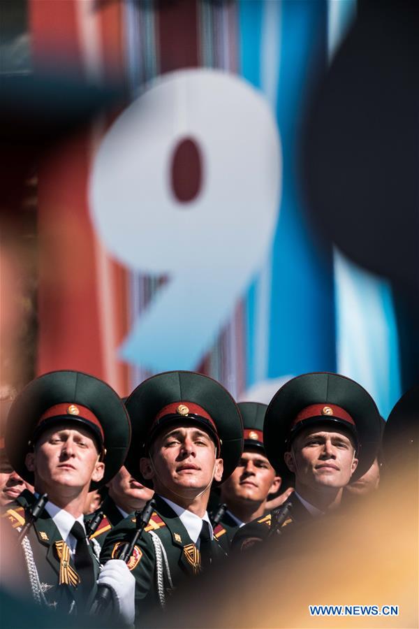 RUSSIA-MOSCOW-VICTORY DAY-PARADE