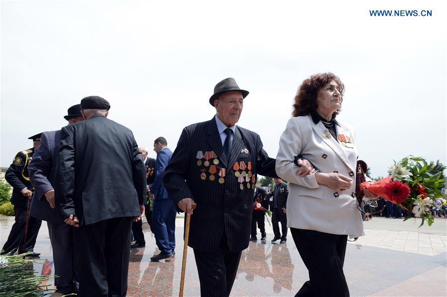 AZERBAIJAN-BAKU-VICTORY DAY-CELEBRATION