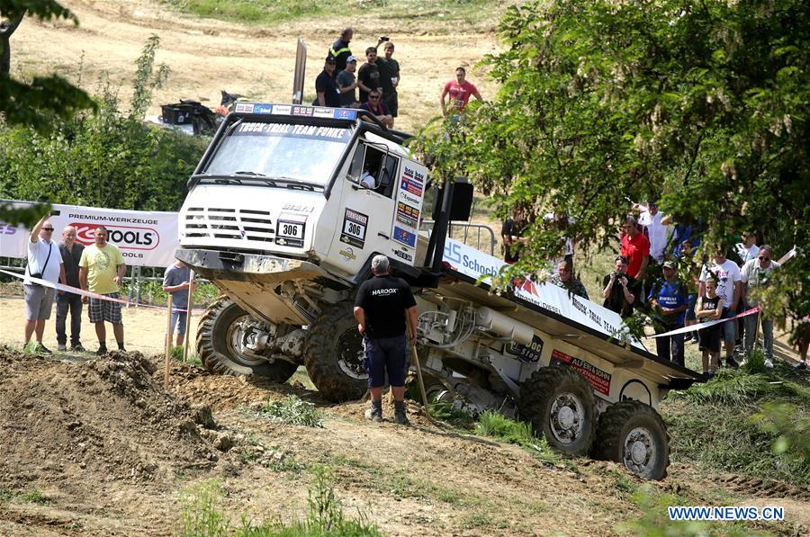 (SP)CROATIA-ZAGREB-EUROPA TRUCK TRIAL