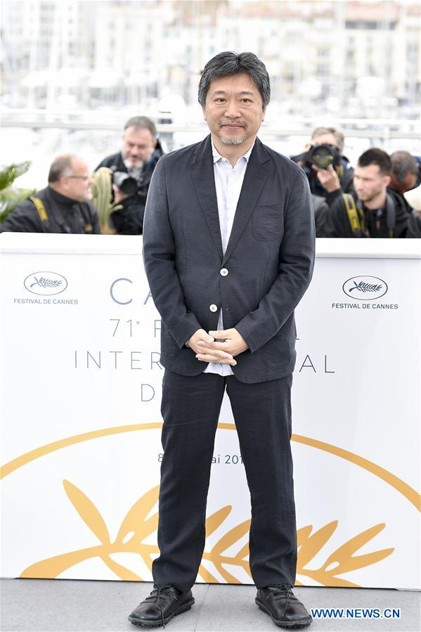 FRANCE-CANNES-71ST INT'L FILM FESTIVAL-"SHOPLIFTERS"-PHOTOCALL