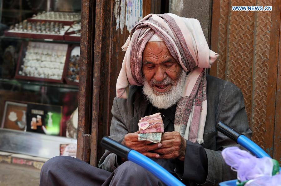 YEMEN-SANAA-POVERTY-DAILY LIFE