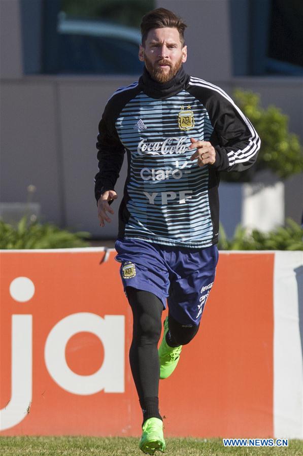 (SP)ARGENTINA-EZEIZA-WORLD CUP-TRAINING