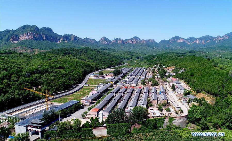 CHINA-HEBEI-QIANNANYU VILLAGE-GREEN INDUSTRY (CN)