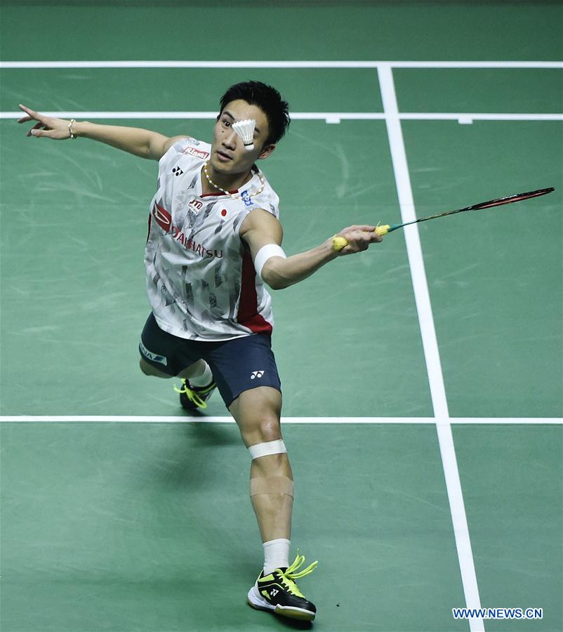 (SP)THAILAND-BANGKOK-BADMINTON-THOMAS CUP-FINAL