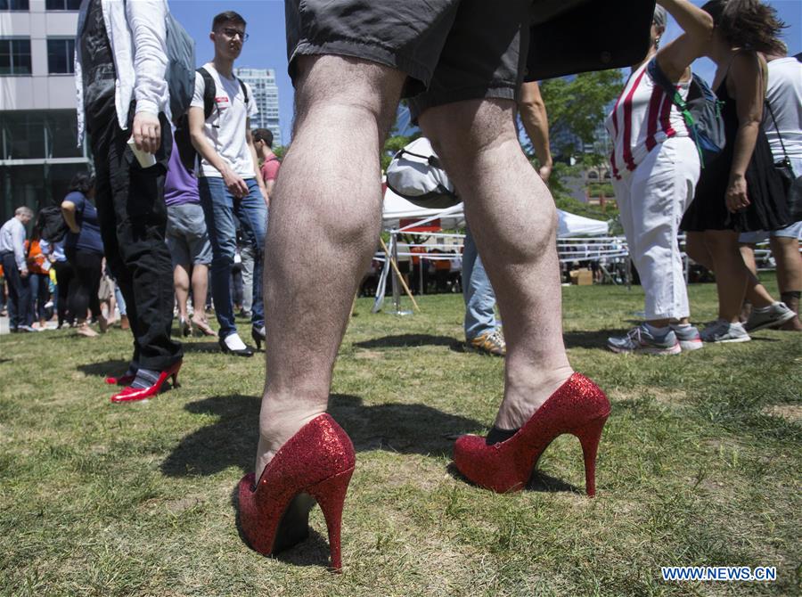 CANADA-TORONTO-WALK A MILE IN HER SHOES