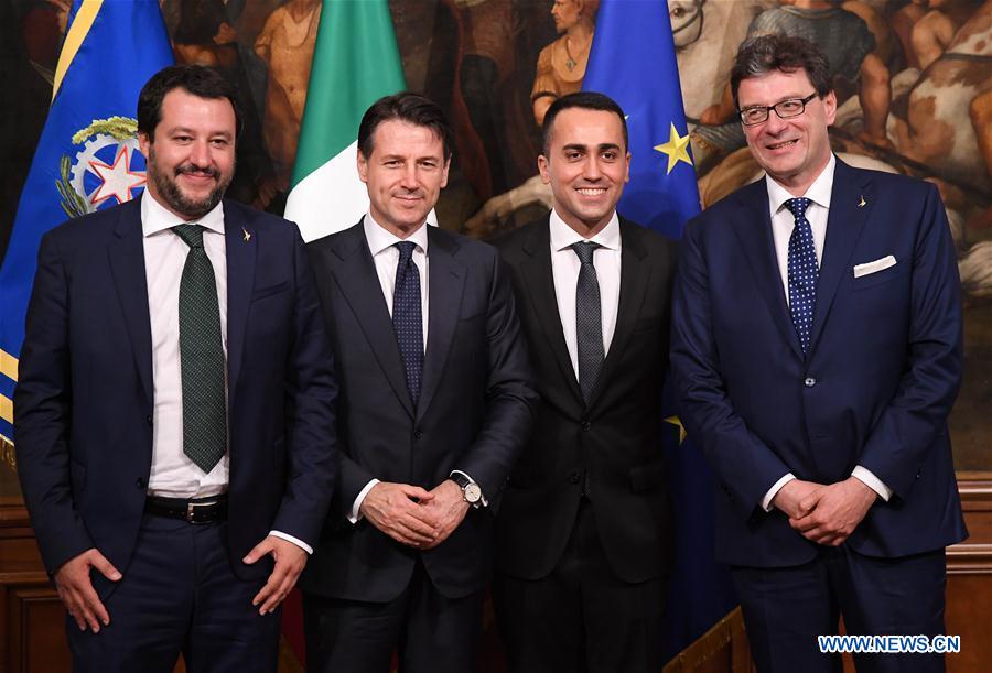 ITALY-ROME-GIUSEPPE CONTE-NEW GOVERNMENT