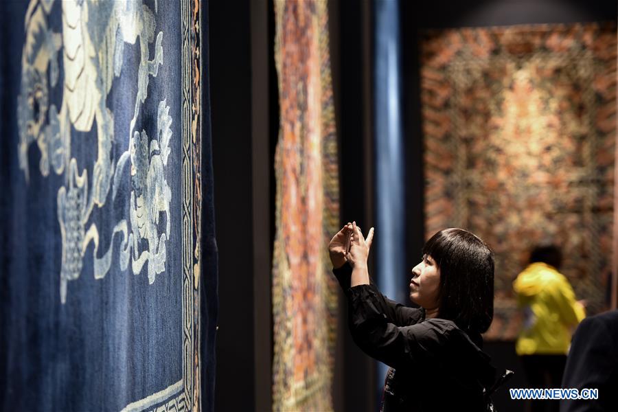 CHINA-QINGHAI-XINING-CARPET-EXHIBITION (CN)