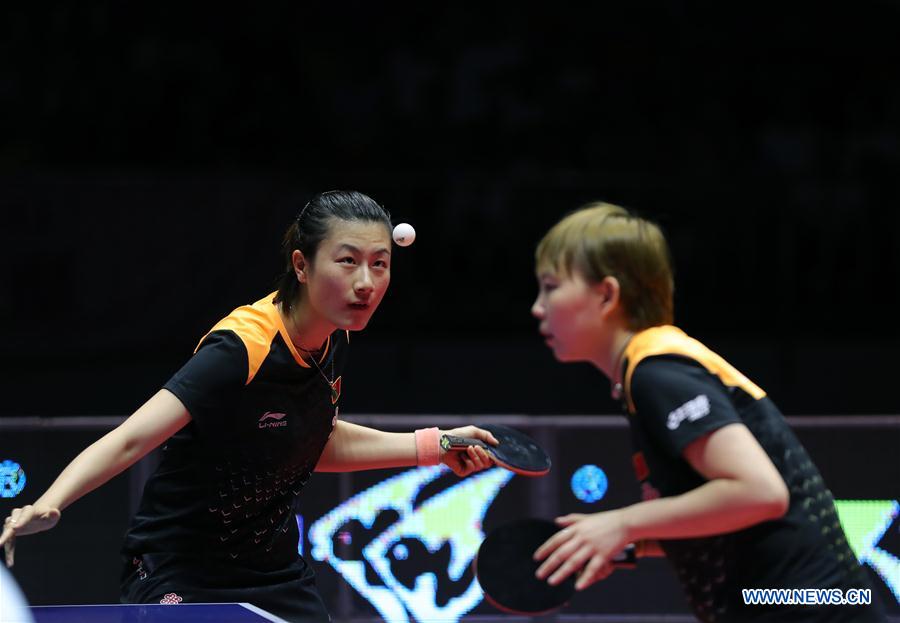 (SP)CHINA-SHENZHEN-TABLE TENNIS-ITTF-CHINA OPEN(CN)