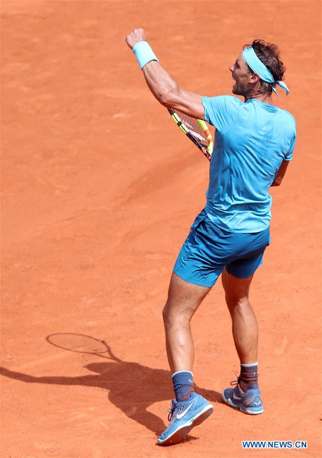 (SP)FRANCE-PARIS-TENNIS-FRENCH OPEN-DAY 9