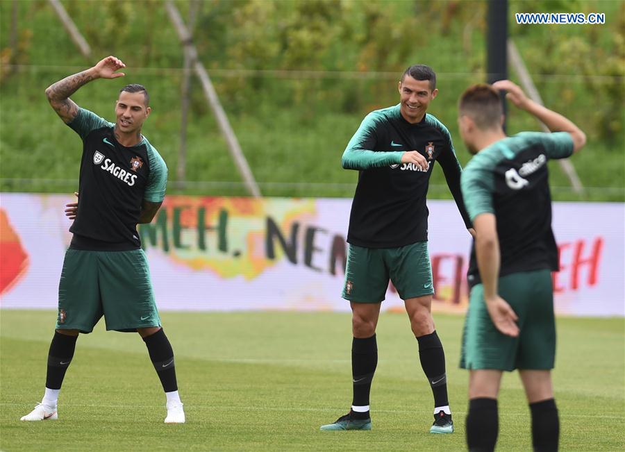 (SP)PORTUGAL-OEIRAS-SOCCER-WORLD CUP-TRAINING