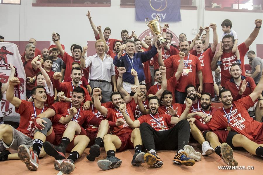 (SP)GREECE-ATHENS-HANDBALL-CHAMPIONSHIP FINAL