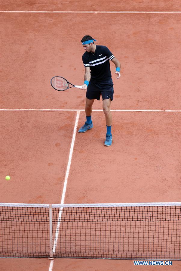 (SP)FRANCE-PARIS-TENNIS-FRENCH OPEN-DAY 12