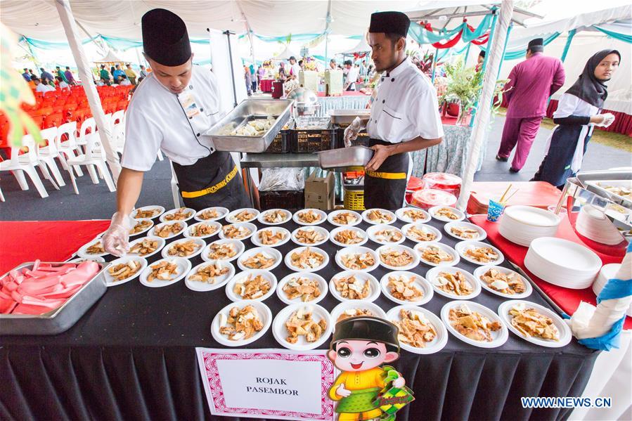 MALAYSIA-PUTRAJAYA-EID AL-FITR