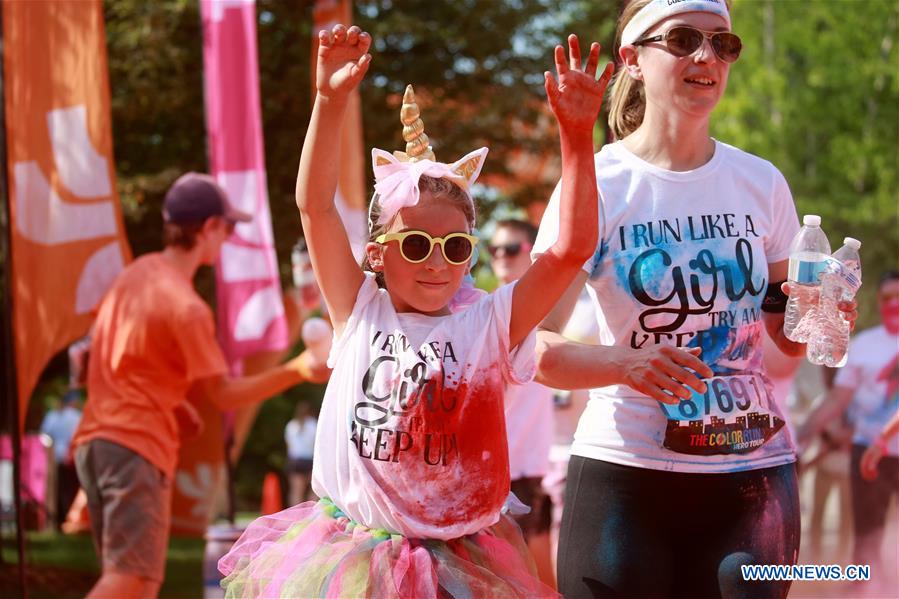 U.S.-CHICAGO-COLOR RUN