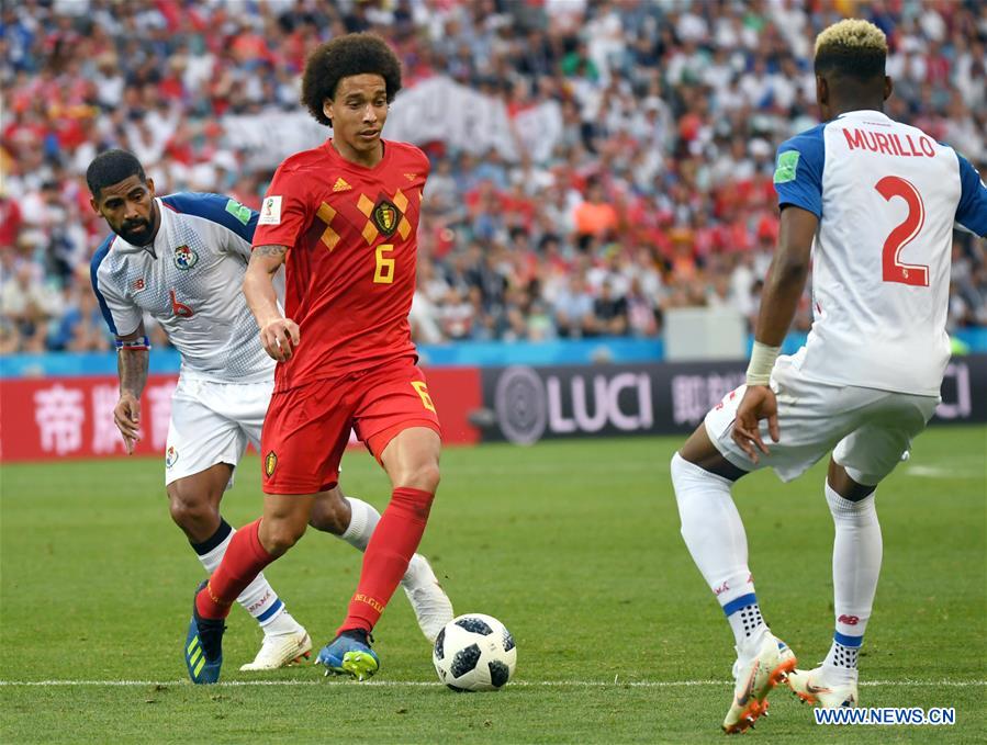 (SP)RUSSIA-SOCHI-2018 WORLD CUP-GROUP G-BELGIUM VS PANAMA