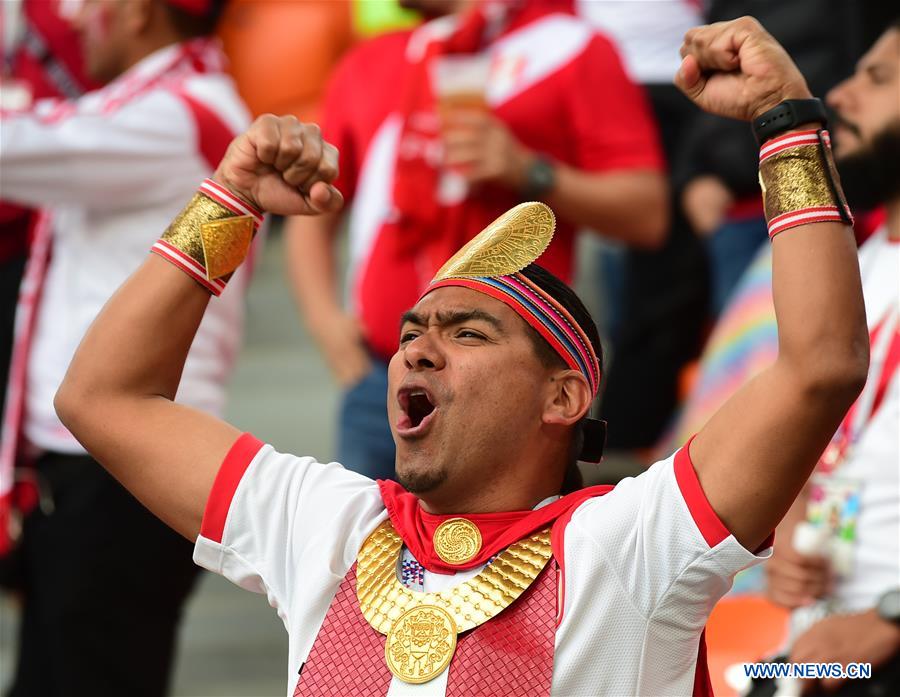 (SP)RUSSIA-YEKATERINBURG-2018 WORLD CUP-GROUP C-FRANCE VS PERU