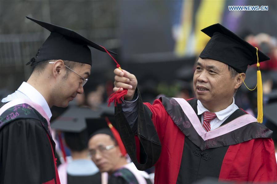 CHINA-WUHAN-WUHAN UNIVERSITY-GRADUATION(CN)