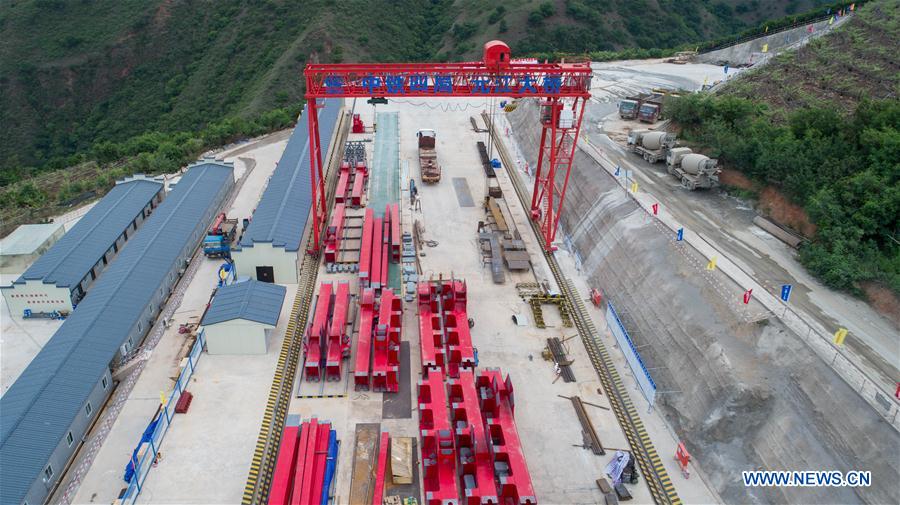 CHINA-LAOS-RAILWAY-BRIDGE-CONSTRUCTION (CN)