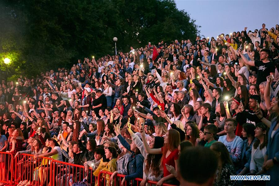 RUSSIA-VLADIVOSTOK-YOUTH FESTIVAL