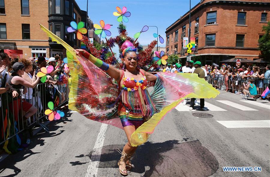 U.S.-CHICAGO-PRIDE PARAD