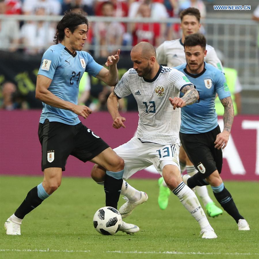 (SP)RUSSIA-SAMARA-2018 WORLD CUP-GROUP A-URUGUAY VS RUSSIA