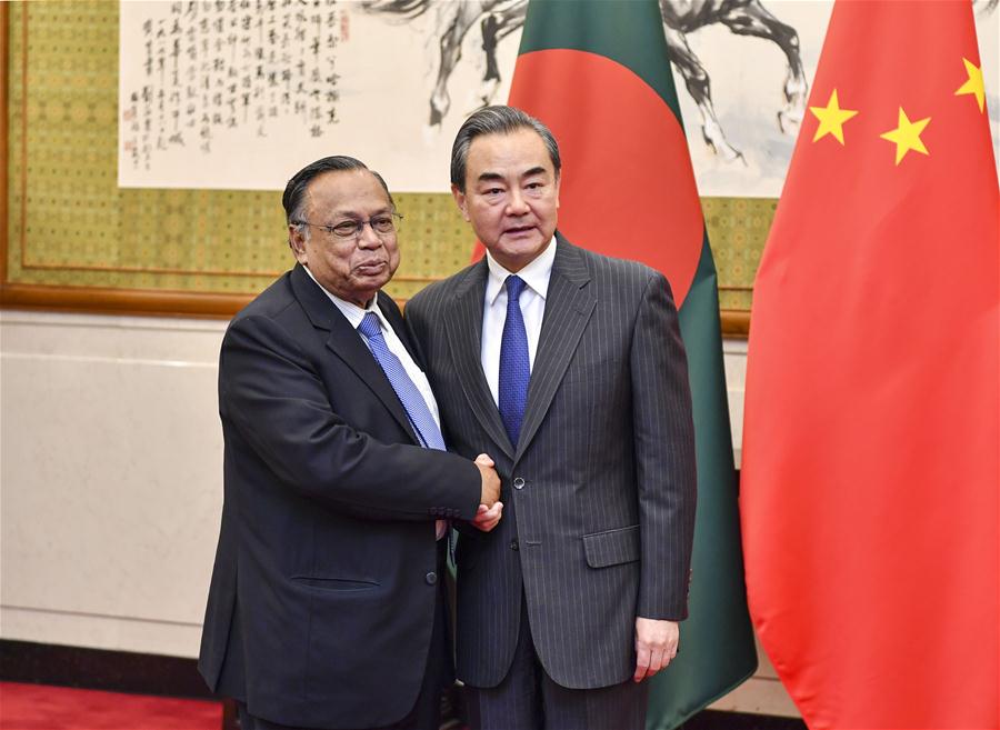 CHINA-BEIJING-BANGLADESH-FM-TALKS (CN)