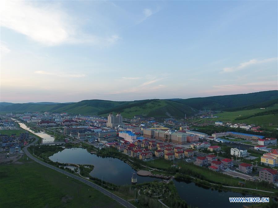 CHINA-INNER MONGOLIA-ARXAN-INDUSTRY-DEVELOPMENT (CN)