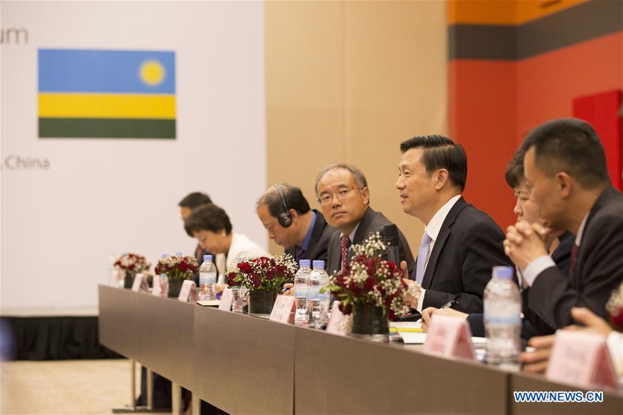 RWANDA-KIGALI-CHINA-MEDIA FORUM