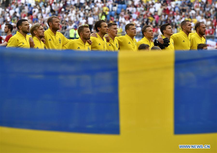 (SP)RUSSIA-SAMARA-2018 WORLD CUP-QUARTERFINAL-SWEDEN VS ENGLAND