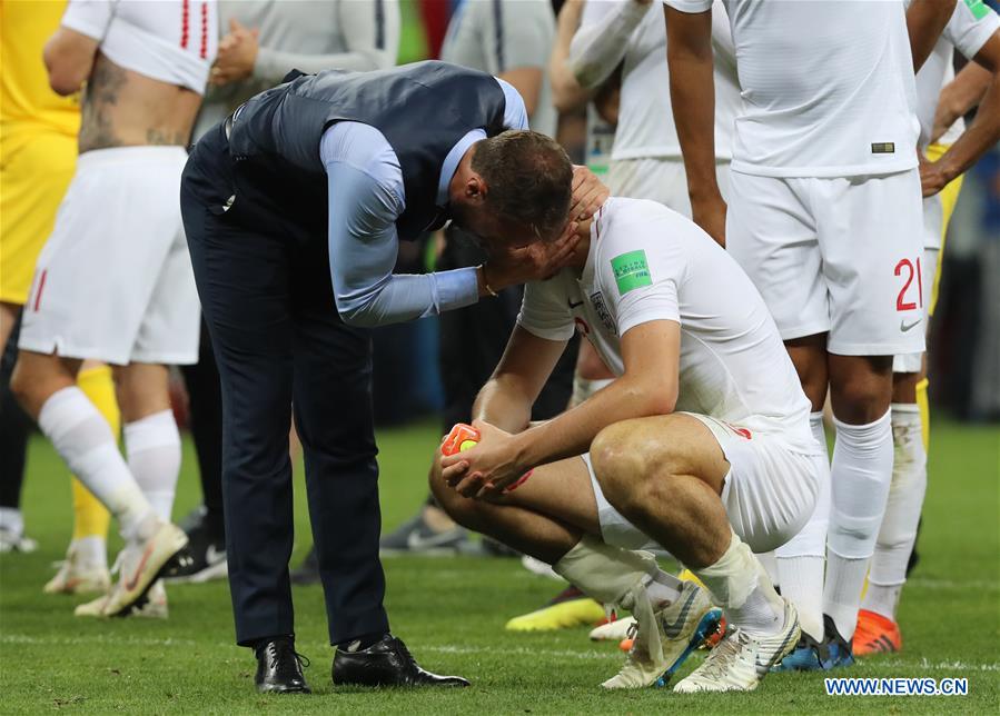 (SP)RUSSIA-MOSCOW-2018 WORLD CUP-SEMIFINAL-ENGLAND VS CROATIA