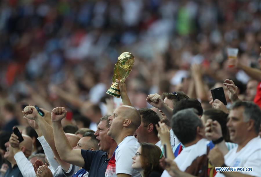 (SP)RUSSIA-MOSCOW-2018 WORLD CUP-SEMIFINAL-ENGLAND VS CROATIA