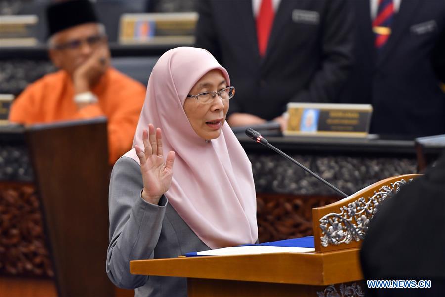 MALAYSIA-KUALA LUMPUR-LAWMAKERS-SWEARING-IN