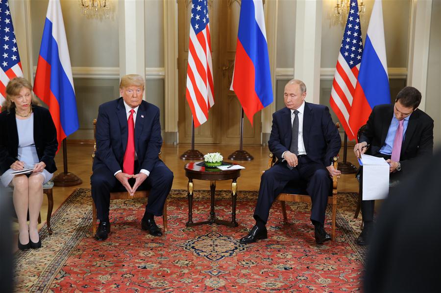 FINLAND-HELSINKI-TRUMP-PUTIN-MEETING