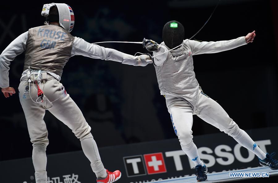 (SP)CHINA-JIANGSU-WUXI-FENCING-WORLD CHAMPIONSHIPS (CN)