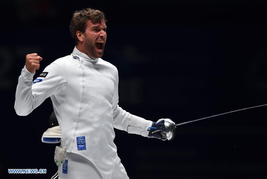 (SP)CHINA-JIANGSU-WUXI-FENCING-WORLD CHAMPIONSHIPS (CN)