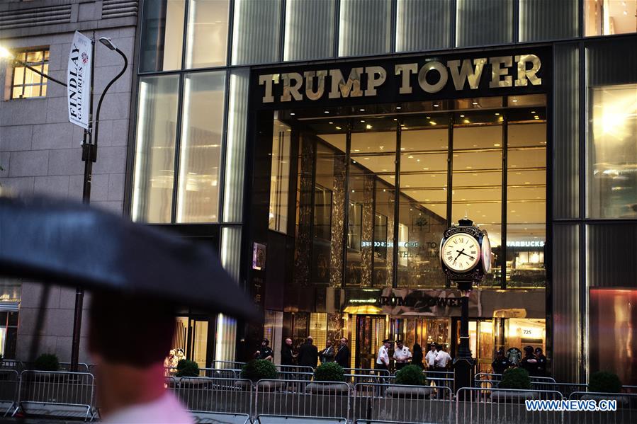 U.S.-NEW YORK-TRUMP TOWER-SUSPICIOUS PACKAGES