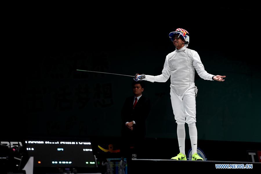 (SP)CHINA-JIANGSU-WUXI-FENCING-WORLD CHAMPIONSHIPS (CN)