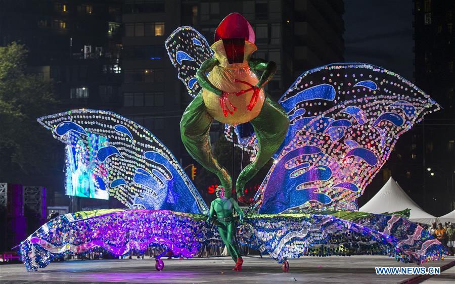 CANADA-TORONTO-CARIBBEAN CARNIVAL-KING AND QUEEN COMPETITION