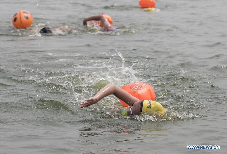 CHINA-SHANDONG-LINYI-SWIMMING (CN)