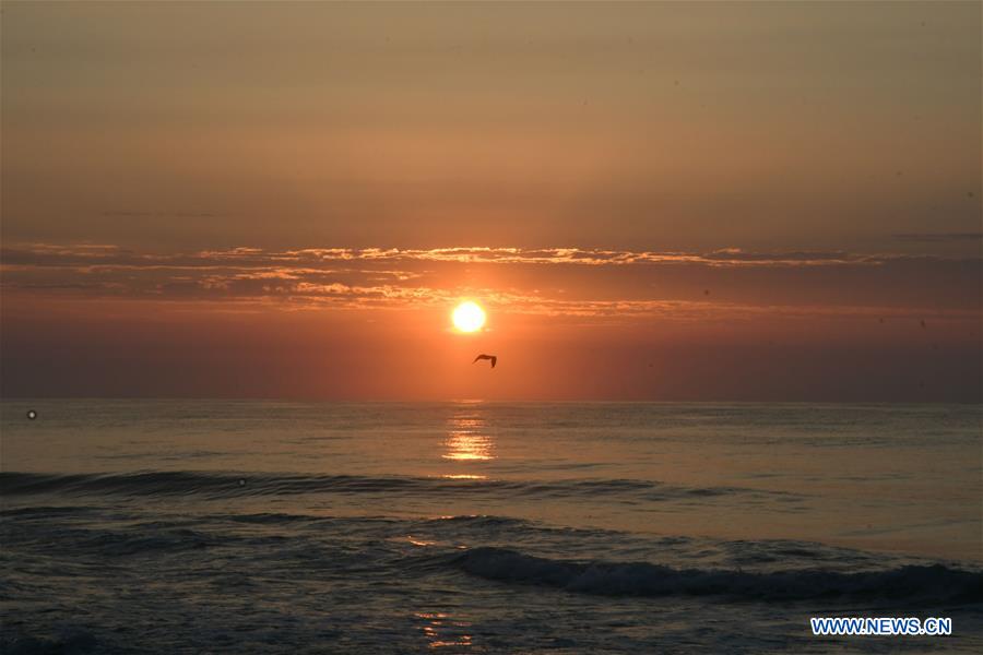 TUNISIA-NABEUL-SUNRISE