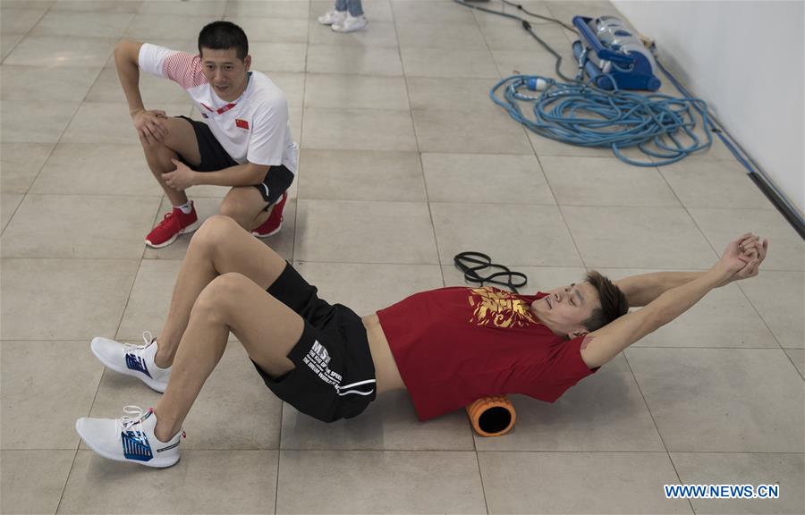 (SP)INDONESIA-JAKARTA-ASIAN GAMES-SWIMMING-SUN YANG